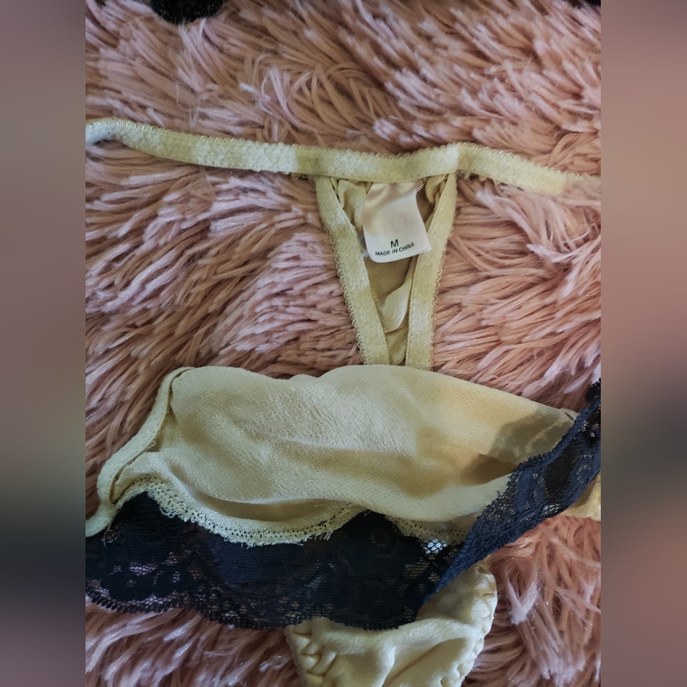 Vintage Victoria's Secret Silk Babydoll - Picture 8 of 14